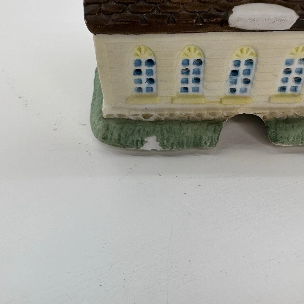 Vintage American‎ Landmarks Collection 1994 Christmas Church